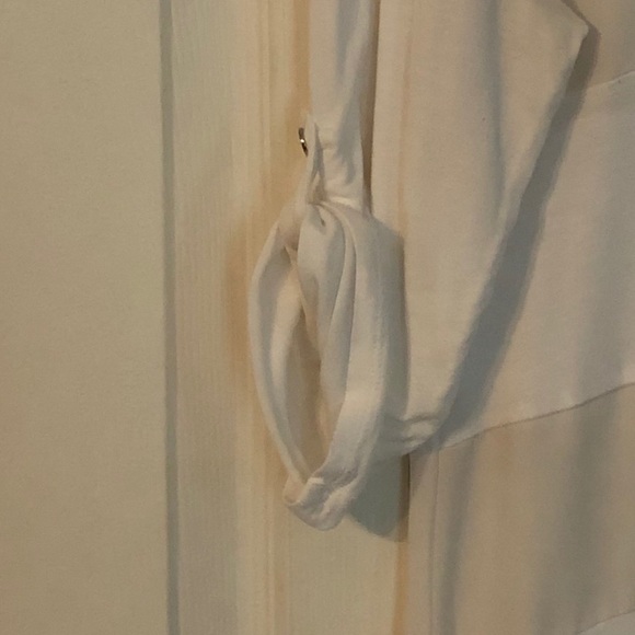 New York and Co. White casual shirt - Picture 2 of 4